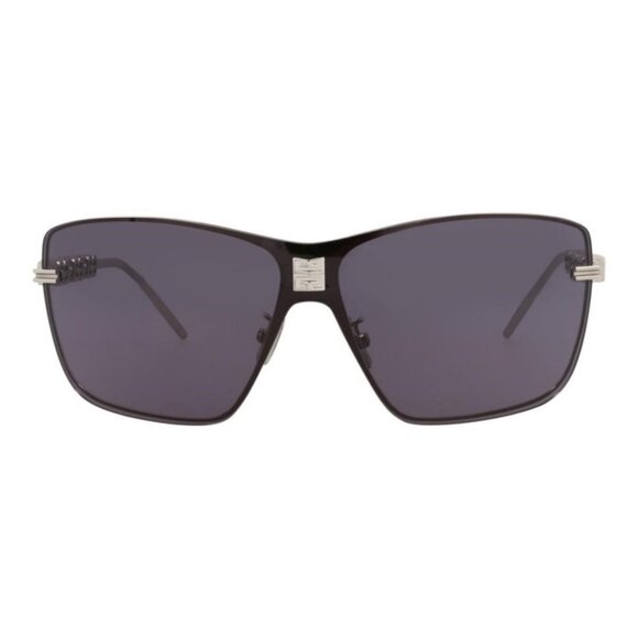 Givenchy Unisex Shield/Wrap Palladium Palladium Smoke Fashion Designer Eyewear - Picture 1 of 4